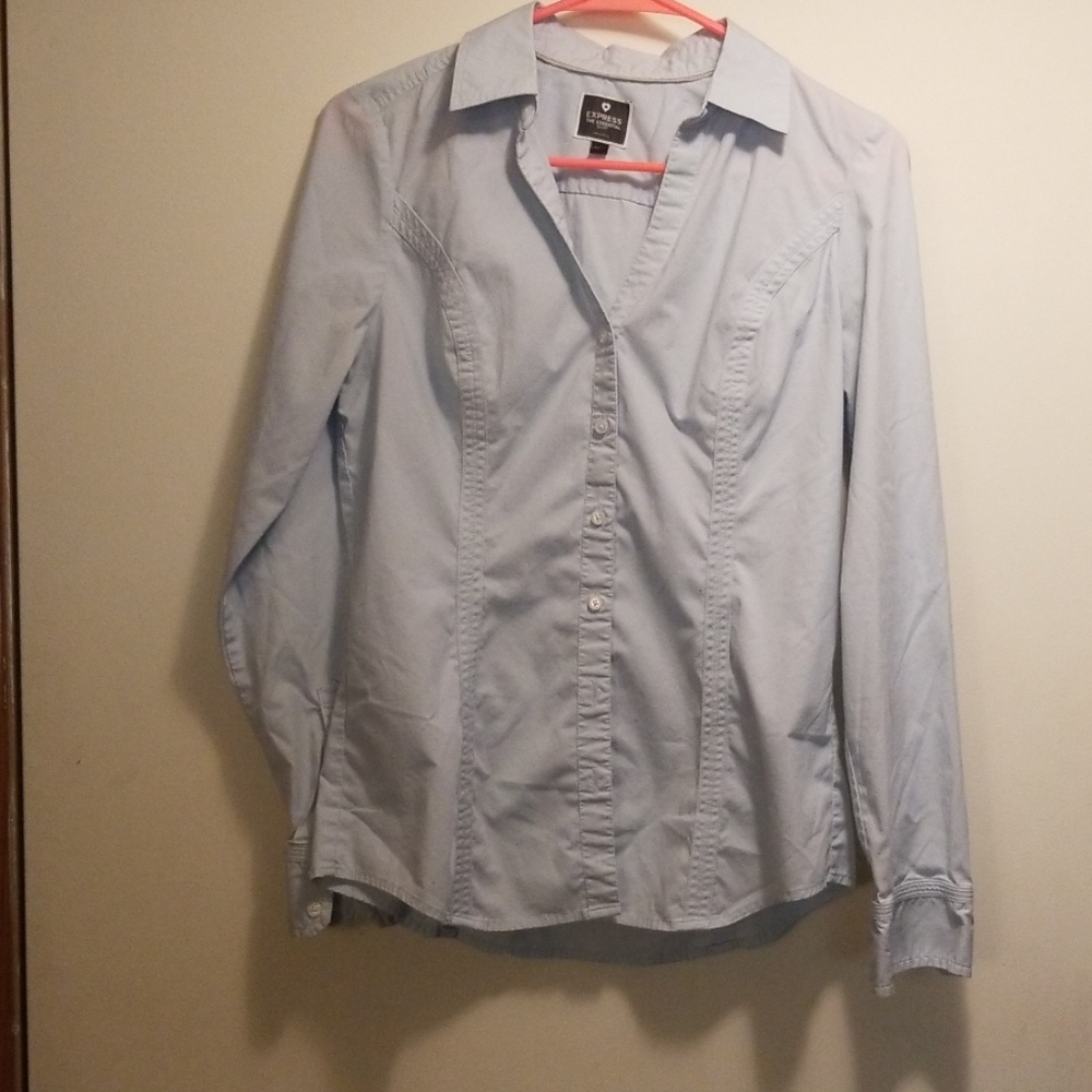 Button up blouse